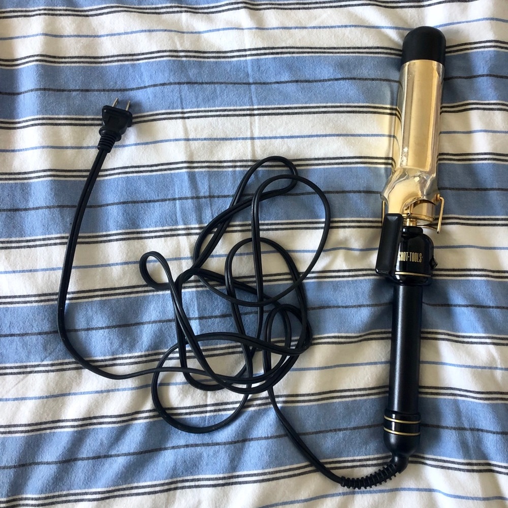 Hot Shot Tools 1.5in Barrel Curling Iron